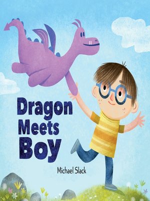 cover image of Dragon Meets Boy